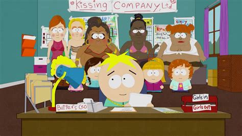 butters girlfriend episode